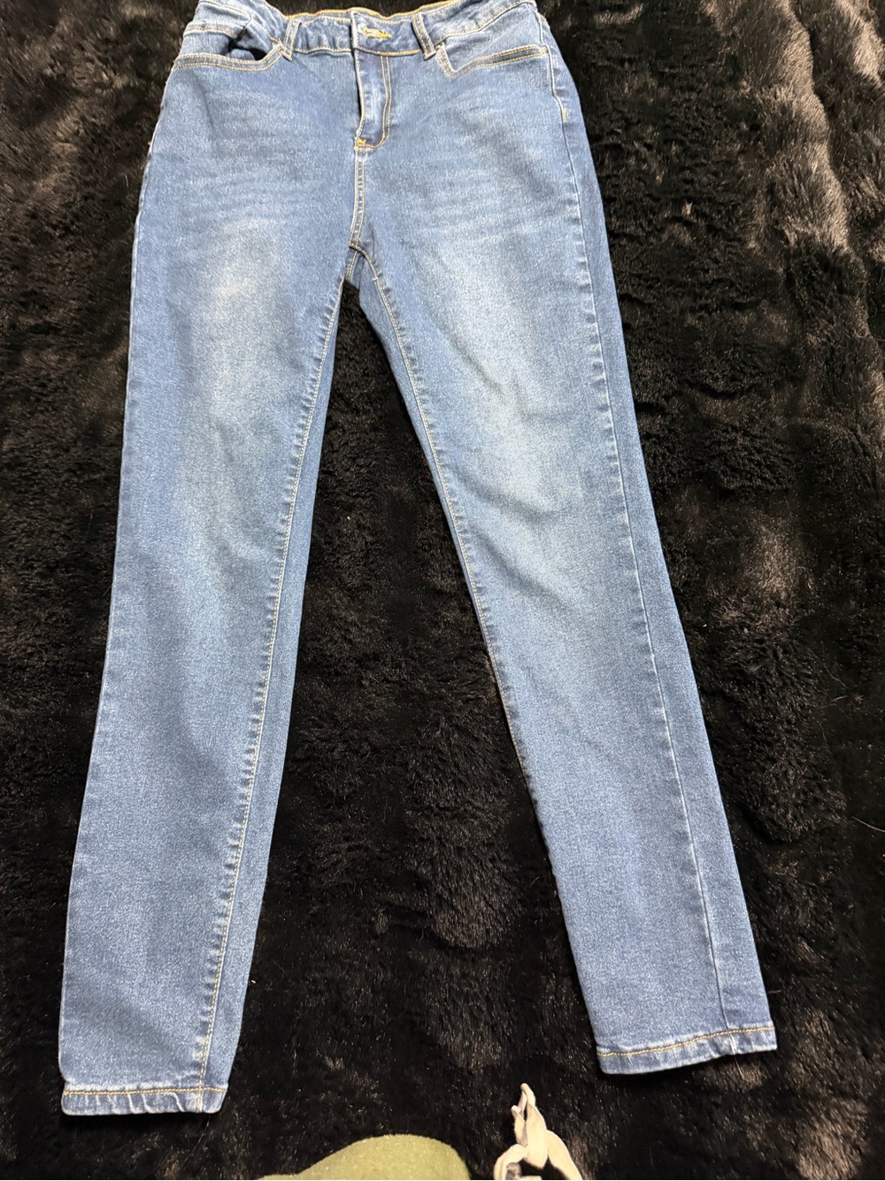 Classic Women's Light Blue Denim Jeans